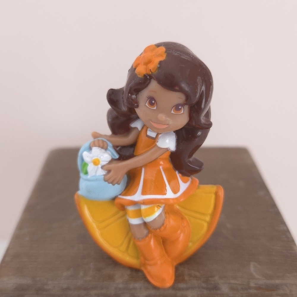 Hasbro Strawberry Shortcake 'Orange Blossom' Mini Figure 2008